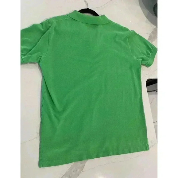 Men’s Polo Ralph Lauren Classic Polo Shirt Bright Green Size Large - Picture 3 of 6